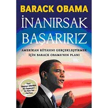 Kişisel Yayınlar Inanırsak Başarırız - Barack Obama (Ilk Baskı 2009)