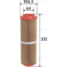 Valeo Depomix Ha Filtresi Mercedes OM668 W168 W414