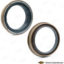SKT Depomix Arka Teker Keçesi Ford Transit V363 14