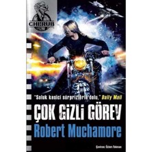 Kişisel Yayınlar Cherub 17 - Çok Gizli Görev - Robert Muchamore (Ilk Baskı 2016)