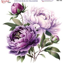 İstanbul Hobi Ütü ile Rub On Transfer Kağıdı 30X30CM RB-759