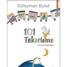 Kişisel Yayınlar 101 Tekerleme- Süleyman Bulut (Ilk Baskı 2017)
