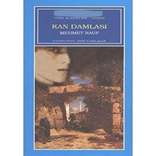 Kişisel Yayınlar Kan Damlası - Mehmet Rauf  (Ilk Baskı 2010)