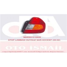 Mars Depomix Stop Duysuz Sağ Accent 01/00-08/02