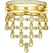 Sense of Atelier Cascade Luxe Yüzük Gold