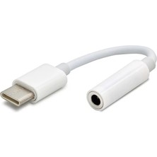 Hereveoyuncak Type C Kulaklık Dönüştürücü Type-C To 3.5mm Jack Çevirici Auxx Adaptör