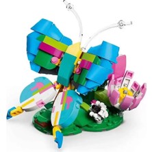 Paradise Sda Creator 3’ü 1 Arada Vahşi Hayvanlar: Renkli Sinek Kuşu 31384 4523