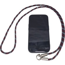 Moonparacord Telefon Boyun Askısı 60/65 cm Arasında 1 Adet Tüm Telefon Modellerine Uyumlu