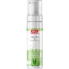 Bio Petactive Aloe-Vera Özlü Köpek ve Kedi Kuru Yıkama Köpük Şampuan 200 ml