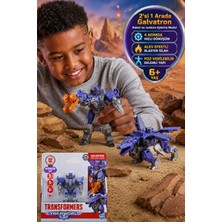 Toyfest Transformers Galvatron Cyberworld Zırhlı Siber Değiştiriciler Robot Figür 10 cm