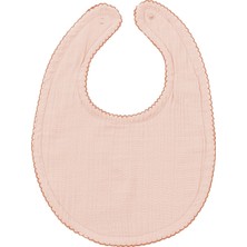 Babyjem Bürümcük Müslin Önlük 811 Somon