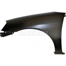 TŞT Honda Civic Ön Çamurluk Delikli Sedan Sol 2003-2005 (Oem No:  60261S5AJ00ZZ)