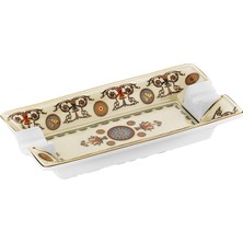 LuckyArt Lucky Art Rosea Bone Dikdörtgen Kül Tablası Lyhd 756