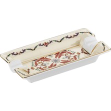 LuckyArt Lucky Art Velora Bone Dikdörtgen Kül Tablası Lyhd 771