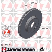 Zimmermann Depomix Fren Diski On Mercedes W205 S205 C205 A205 W213 S213 C238 A238 X253 C253