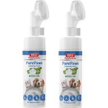 Bio Petactive Pure Paws Köpek ve Kedi Pati Temizleme Köpüğü 150 ml x 2 Adet