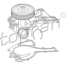 Topran Depomix Devirdaim Pompasi Mercedes M272 W203 W204 CL203 C209 W211 W212 C207 R172