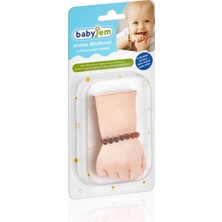 Babyjem Kehribar Bebek Bilekliği 588 Multicolor