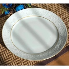 Güral Porselen Bahardalı Pasta Tabağı 1 Adet 20 cm
