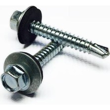 Vice Avm Matkap Uçlu Çatı Trapez Vidası 5,5X60 - 200 Adet TG-1395 340110