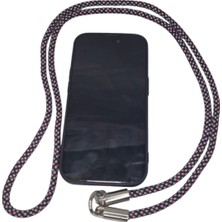 Moonparacord Telefon Boyun Askısı 60/65 cm Arasında 1 Adet Tüm Telefon Modellerine Uyumlu