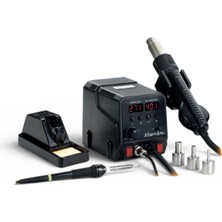 ZD-8922 2’si 1 Arada Smd Sıcaklık Kontrollü Hava Üfleme ve Lehimleme Istasyonu Marxlow