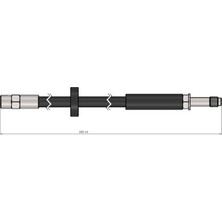 CAVO Depomix On Fren Hortumu S40 Ii 06 S70 99 07