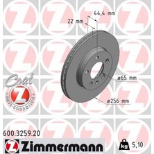 Zimmermann Depomix Ön Fren Aynasi Polo Vi 18 Ibiza V 17 A1 19 Kamiq-Scala 19 256X22X5DLXHALI 0986479F32-DF6584