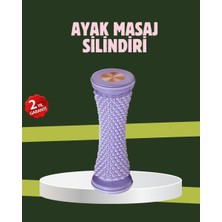 Kanonik Education Ayak Masaj Aleti Kirpi Masaj Topu Kompakt Taşınabilir