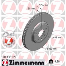 Zimmermann Depomix Ön Fren Aynasi Hali A4-A4 Ant 1.8 Tfsi/2.0 Tfsi/2.0 Tdi/2.7 Tdi/3.0 Tdi/3.2 Fsi Quattro/s4 Quatt 986479468-DF6015S