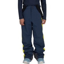 Rossignol Boy Velika Suspenders Pant Erkek Çocuk Mavi Kayak Pantolonu