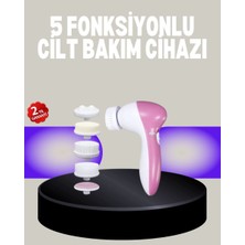 Kanonik Education Fırçalı Yüz Temizleme ve Spa Masaj Cihazı