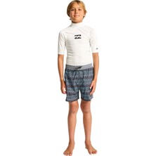 Billabong Vacay Lb Erkek Çocuk Yeşil Volley Short