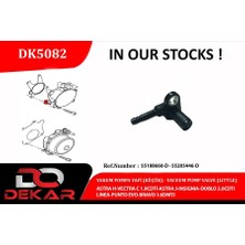 DEKAR Depomix Vakum Pompa Valf Küçük Astra H-Vectra C 1.9cdti-Astra J-Insignia-Doblo 2.0cdti-Linea-Punto Evo Bro 1.6dmtj