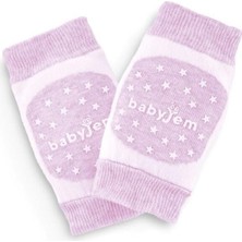 Babyjem Emekleme Dizliği Örgü 586 Pembe