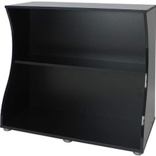 Hagen Fluval Depomix Fluval Flex 123L Için Siyah  Dolap