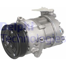 Delphi Depomix Klima Kompresörü - Fiat EGEA-500L 1.3jtd 12 12V 6 Kanal 110 mm