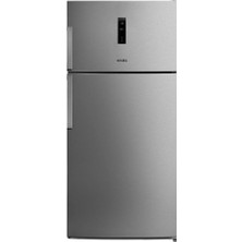 Vestel NF64012 Ex Ion Wifi No-Frost Buzdolabı 586 lt Enerji Sınıfı E Şık Tasarım ve Sessiz Çalışma
