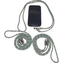 Moonparacord Telefon Boyun Askısı 60/65 cm Arasında 1 Adet Tüm Telefon Modellerine Uyumlu