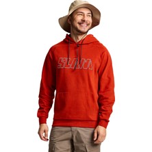 Slam Logo Hoodie Erkek Kırmızı Sweatshirt