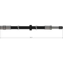 CAVO Depomix Ön Fren Hortumu Volvo XC70 00 07