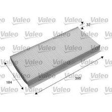 Valeo Depomix Polen Filtresi Mercedes W169 W245