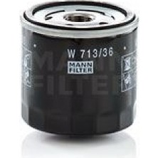 Mann Depomix Yağ Filtresi Ford Ranger Endeour 2.5 Tdci 143HP 05/05 12 Mazda BT50 2.5mrz 06-15