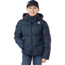 Rossignol Puffy Unisex Çocuk Mavi Kayak Ceketi