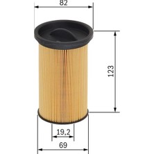 Sardes Depomix Yakit Filtresi Bmw E46 M47 M57