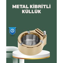 Majeur Yeniden Doldurulabilir Çakmaklı Küllük Dayanıklı Yapı