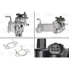 Valeo Depomix Egr Soğutucusu Valfi Vw Amarok 10 Golf Vi 09-13 2.0 Tdi
