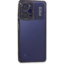 Majeur Xiaomi Poco X5 Pro 5g Kılıf Lensli Silikon  Mor