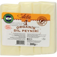 Elta Ada Organik Dil Peyniri 300 G ( 1 Adet )