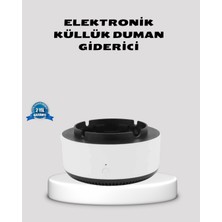 Majeur Hava Temizleyici Küllük – Sigara Dumanı Filtreli, Sessiz Çalışan, Şık Tasarım